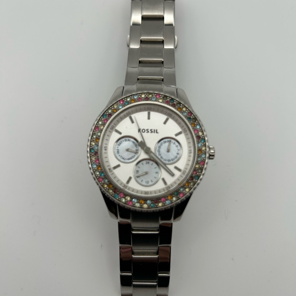 Euc women’s Fossil Stella Watch - Picture 4 of 6